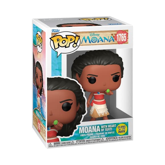 Игровая фигурка "Ваяна и сердце Те-фити" FUNKO POP! 94413 серии "Ваяна"