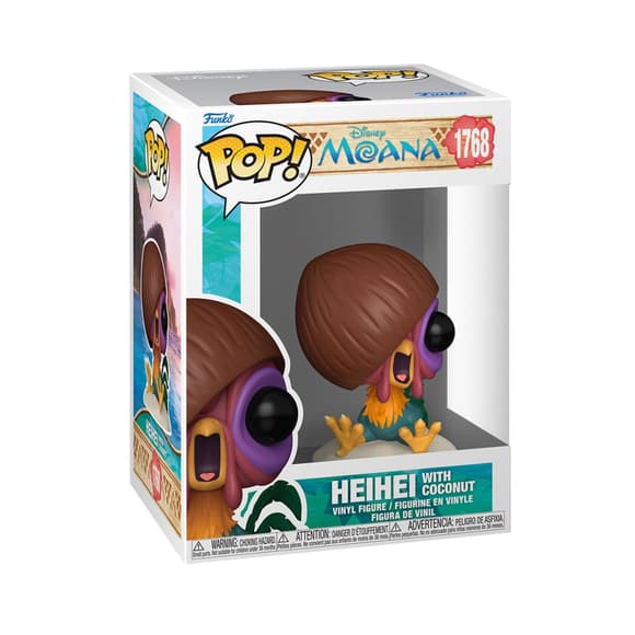 Игровая фигурка "Ай-Ай с кокосом" FUNKO POP! 94412 серии "Ваяна"
