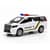 Детская автомобильная модель Toyota Alphard "Полиция" TechnoDrive KM260417P, масштаб 1:40