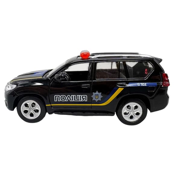 Автомодель дитяча Toyota Prado "Поліція" TechnoDrive KM260416P, масштаб 1:40