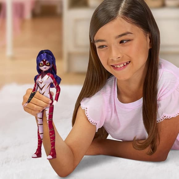 Детская игрушечная Кукла "Леди Баг и Супер-Кот" Пурпурная Тигрица Miraculous 50023 с аксессуарами