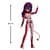 Детская игрушечная Кукла "Леди Баг и Супер-Кот" Пурпурная Тигрица Miraculous 50023 с аксессуарами