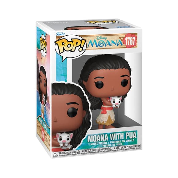 Игровая фигурка FUNKO POP! "Ваяна и Пуа" Funko 93205FP серии "Ваяна"