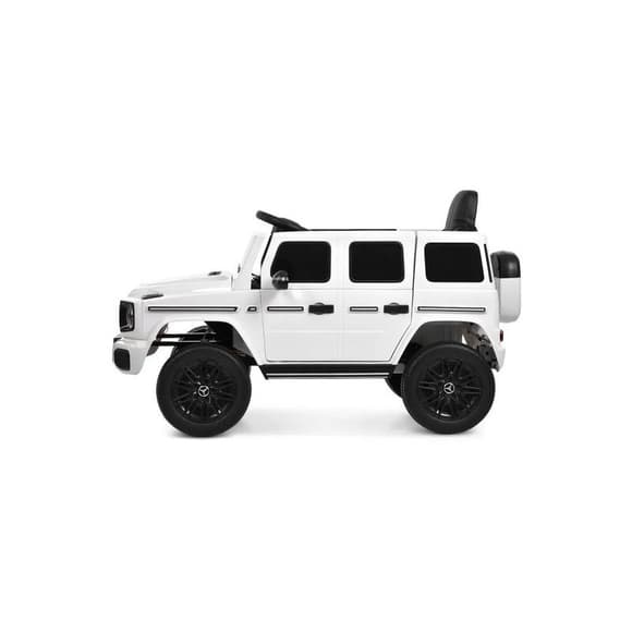 Дитячий електромобіль Джип JJ2580EBLR-1(24V) до 30 кг, білий