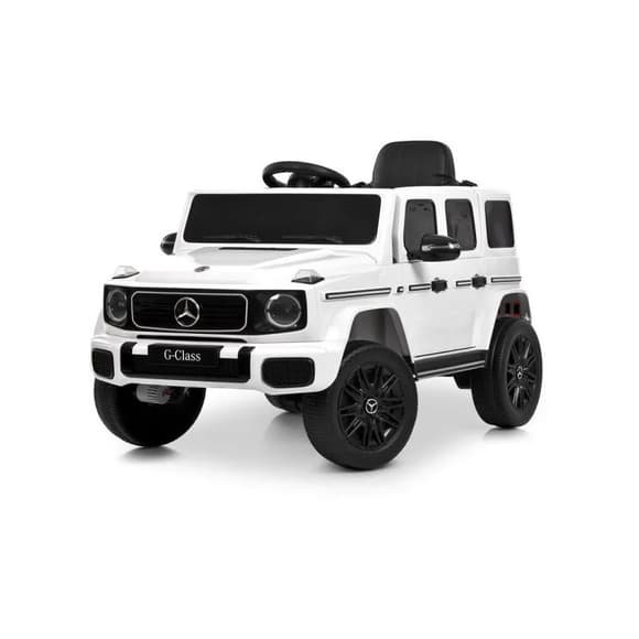 Дитячий електромобіль Джип JJ2580EBLR-1(24V) до 30 кг, білий