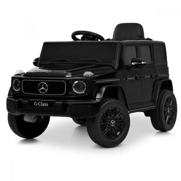 Дитячий електромобіль Джип JJ2580EBLR-2(24V) до 30 кг, чорний