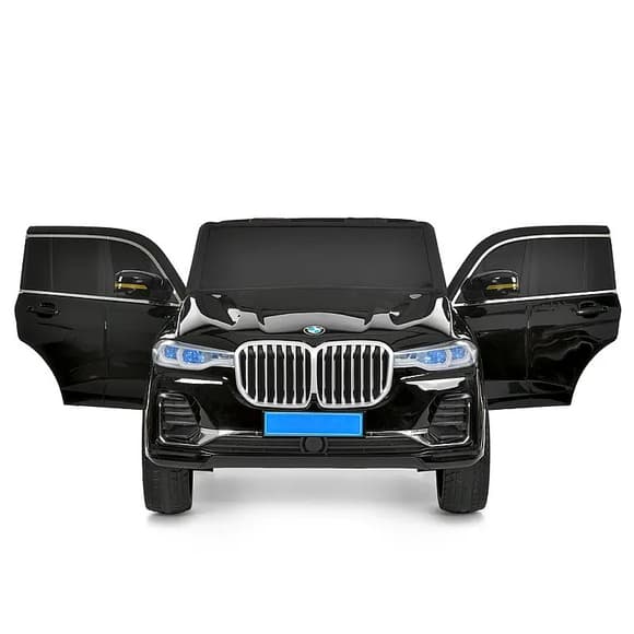 Детский электромобиль Машина M 6364EBLRS-2 до 30 кг, черный