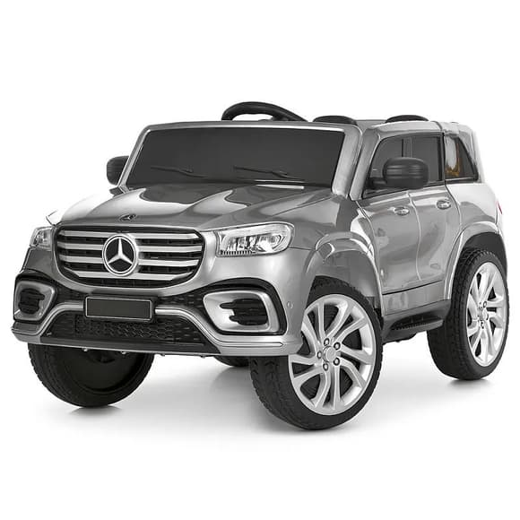Дитячий електромобіль Машина M 6365EBLRS-11 до 30 кг, сірий