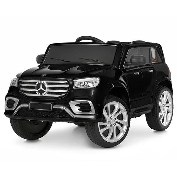 Дитячий електромобіль Машина M 6365EBLRS-2 до 30 кг, чорний
