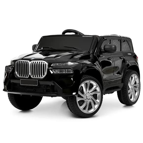 Дитячий електромобіль Машина M 6366EBLRS-2 до 30 кг, чорний