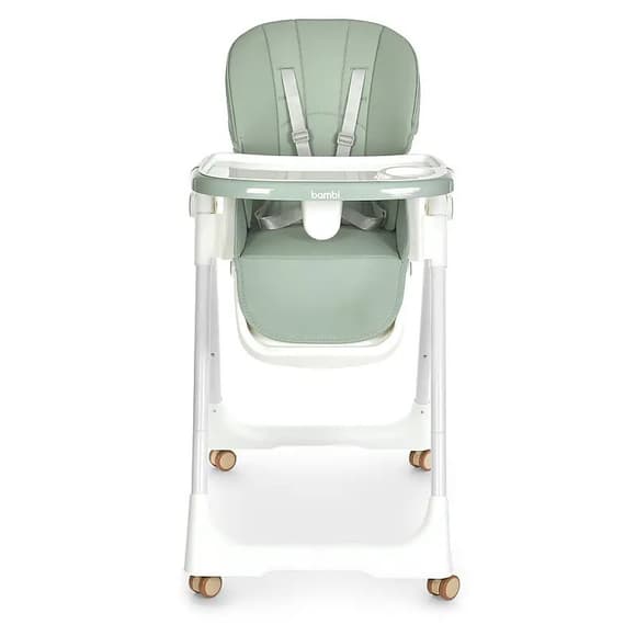 Стульчик для кормления M 5673 Mint, до 30 кг, мятный