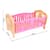 Ліжечко для ляльки Рожеве Технок 4494TXK(Pink) 45х26х24 см