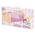 Ліжечко для ляльки Рожеве Технок 4494TXK(Pink) 45х26х24 см