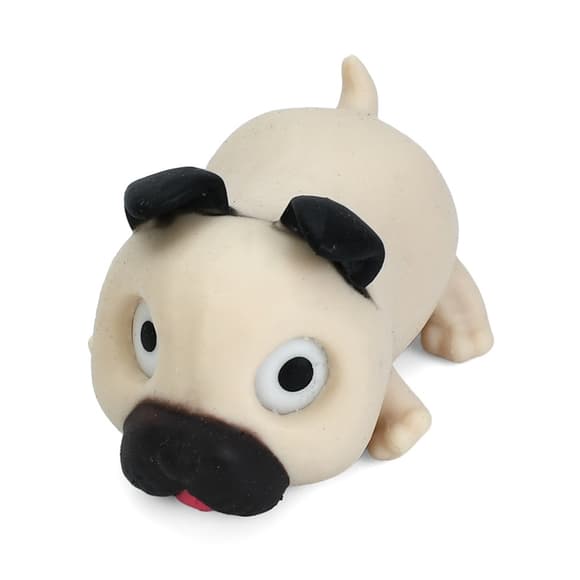 Детская антистресс-игрушка "Собачка-глазастик" MS 4713(White) 