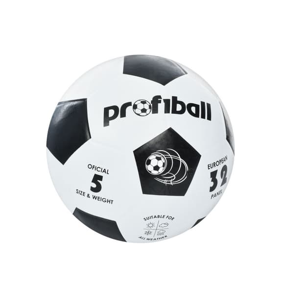 Футбольный мяч "Profiball" VA 0014-1(Black) размер № 5 резина