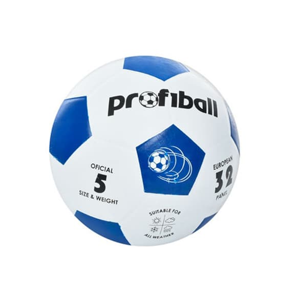 Футбольний м'яч "Profiball" VA 0014-1(Blue), розмір № 5 гума
