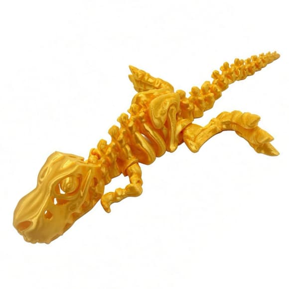 Детская антистресс-игрушка 3D "Динозавр" 3D38-6 длина 17 см