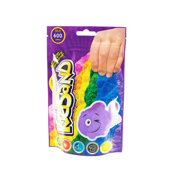 Кінетичний пісок "KidSand" KS-03-02 пак ет 600 гр