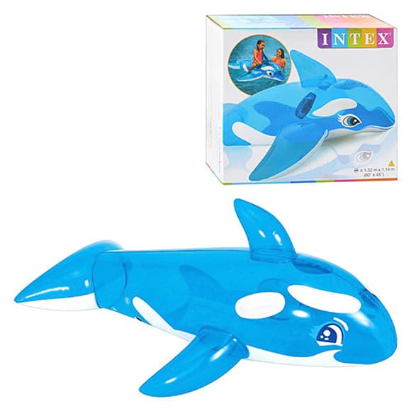 Дитячий пліт-косатка для плавання 58523 з ручками