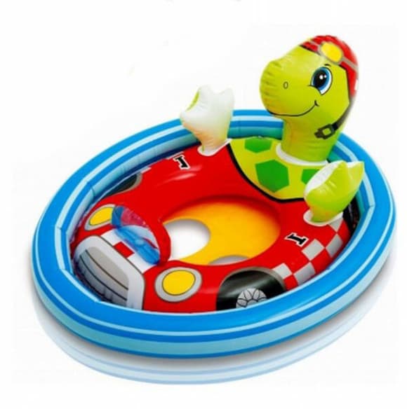 Детский надувной плотик "Животные" 59570, 81 x 58 см