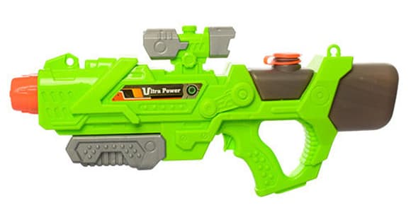 Дитячий великий водяний бластер M 3541, 2 кольори 