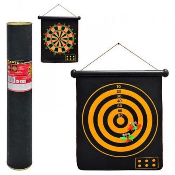 Магнитный дартс MS 0100 с дротиками