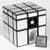 Кубик Рубіка срібний Smart Cube SC351 Дзеркальний