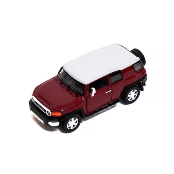 Дитяча залізна машинка TOYOTA FJ CRUISER КТ5343, інерційна 