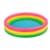 Дитячий надувний басейн Веселі кільця 57412, 114-26 см