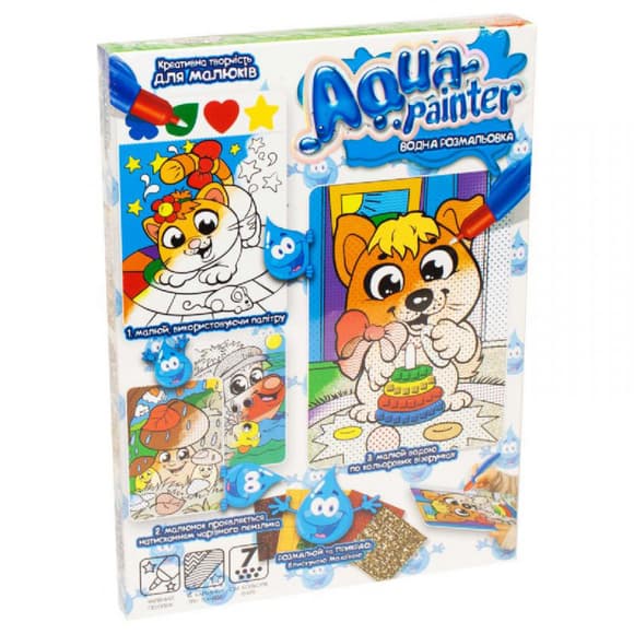 Набір креативної творчості AQP-01 "Aqua Painter" 