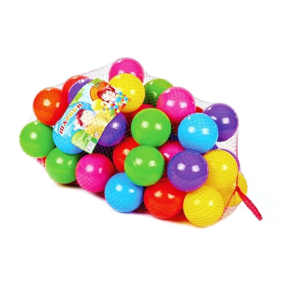 Шарики для сухого бассейна12023, 80 мм