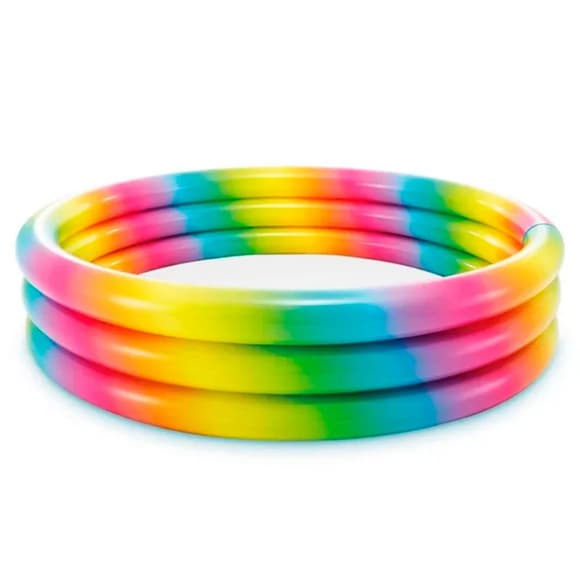 Детский надувной бассейн 58439   круглый 330 литров