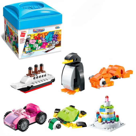 Дитячий к онструктор Qman 2901, 460 деталей