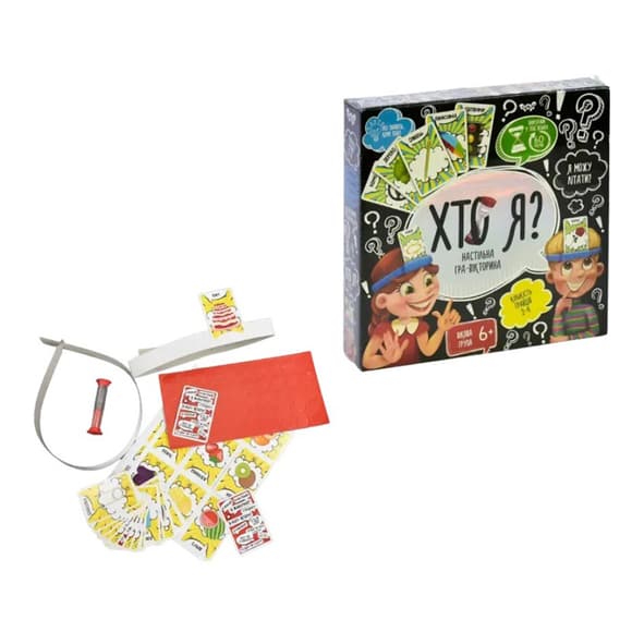 Настольная игра ХТ О Я? 7621DT на укр. языке