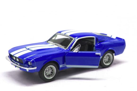 Модель машинка KT5372W Ford Selby GT-500 1967 