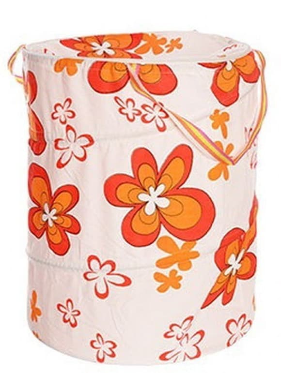 Корзина для игрушек M 1302 на молнии 