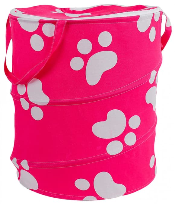 Кошик для іграшок M 1302 на блискавці 