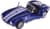 Дитяча колекційна машинка SHELBY COBRA KT5322W інерційна 