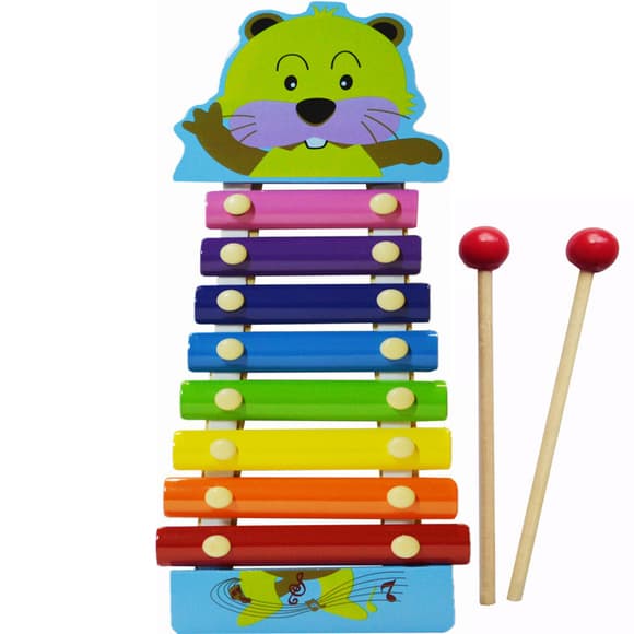Детская игрушка Ксилофон MD0712 деревянный