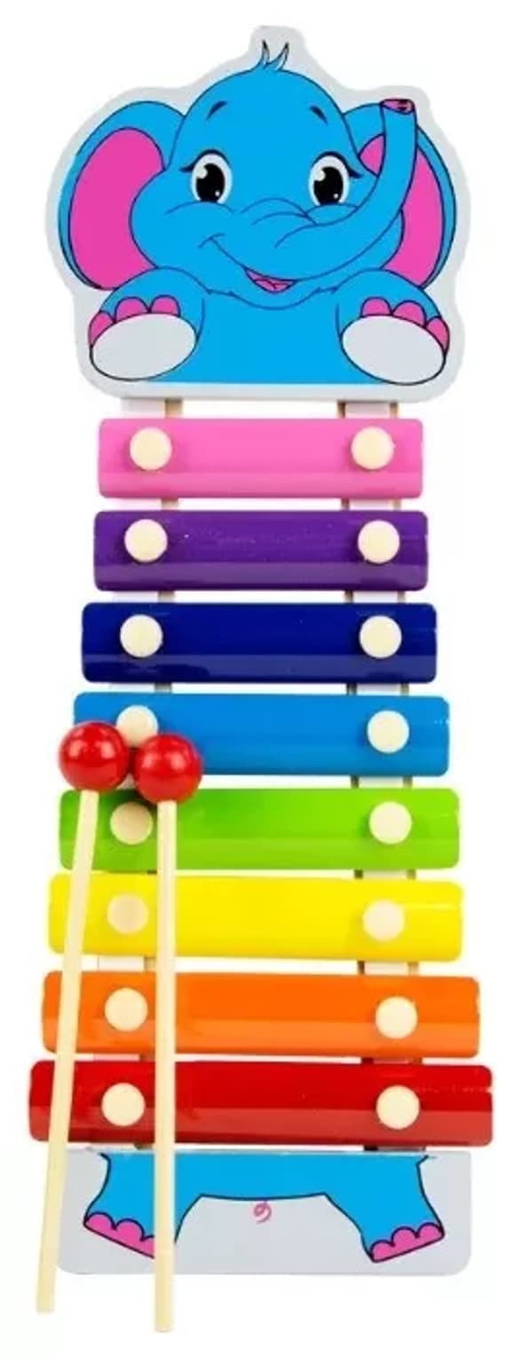 Детская игрушка Ксилофон MD0712 деревянный
