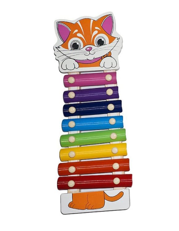 Дитяча іграшка К силофон MD0712 дерев'яний 