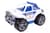 Іграшковий джип Поліція 3558TXK з відкритим кузовом 