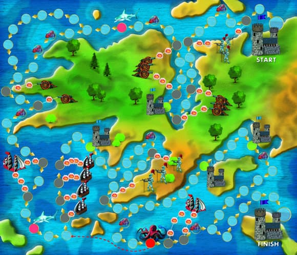 Дитяча настільна гра Зоорегата 800019 Від 4-х років