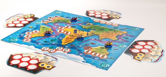 Дитяча настільна гра Зоорегата 800019 Від 4-х років