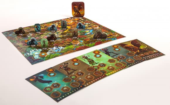 Настільна гра Ліс: легенда про Мантикору 800057 військові ігри