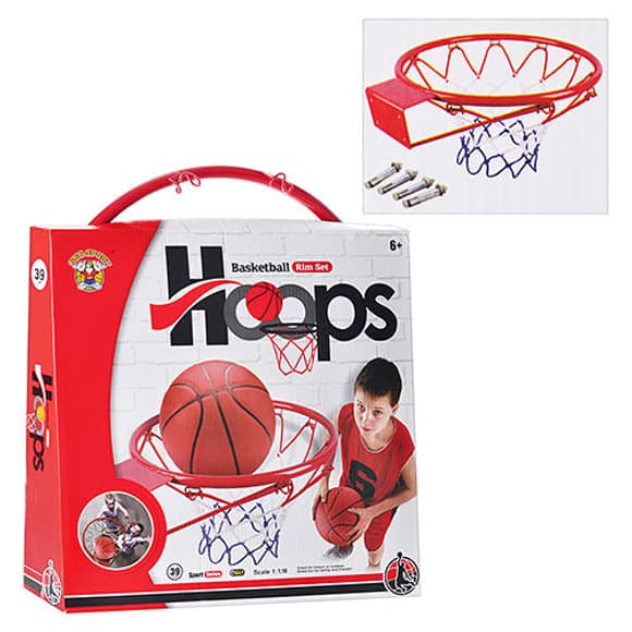 Баскетбольное кольцо M 1952 с креплениями