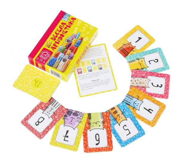 Настольная игра Весела арифметика Arial 910923 для компании                                                     