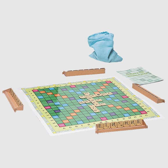 Настольная игра Эрудит. Игра в слова Arial 910107 на укр. языке                                               