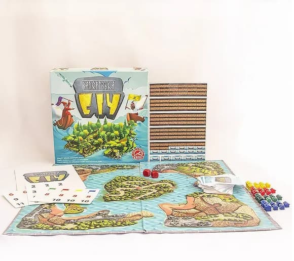 Настільна гра Запорізька Січ Arial 910282 укр. мовою