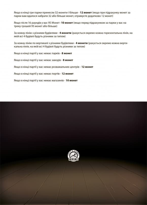 Настільна гра Мегаполіс "Як стати мільйонером" Arial 910039 укр. мовою